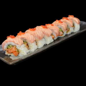 Crazy Salmon Roll