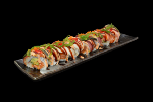 Spicy Rainbow Roll