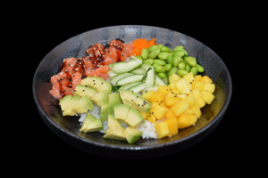 Sake Póke Bowl