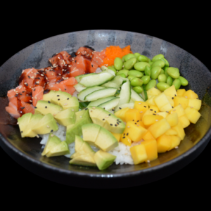 Sake Póke Bowl