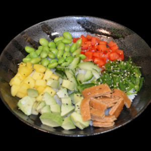 Veggie Póke Bowl