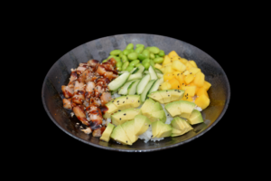 Chicken Póke Bowl