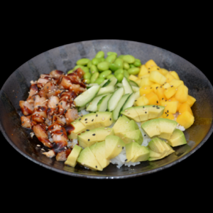 Chicken Póke Bowl