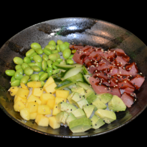 Maguro Póke Bowl