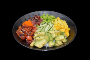 Sake Maguro Póke Bowl