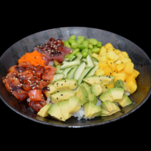 Sake Maguro Póke Bowl