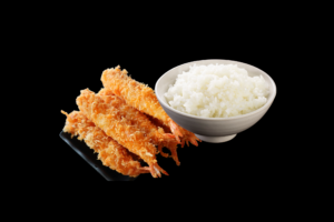 Panko Prawns