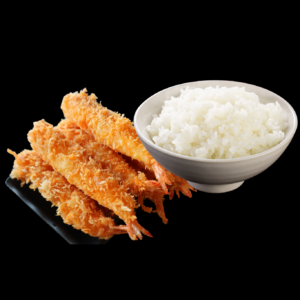 Panko Prawns
